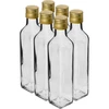 Бутылка Мараска 250 мл с завинчивающейся крышкой, 6 шт.  - 1 ['бутылка Мараска', ' бутылка мараска', ' стеклянная бутылка', ' бутылка 250 мл', ' набор бутылок', ' стеклянные бутылки', ' бутылки для уксуса', ' бутылки для масла', ' бутылки с завинчивающимися крышками']