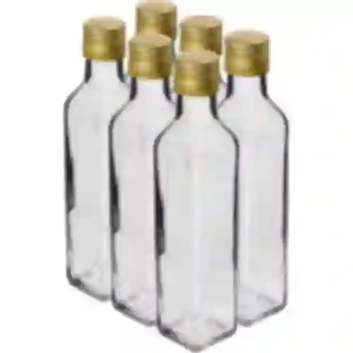 Бутылка Мараска 250 мл с завинчивающейся крышкой, 6 шт.