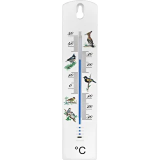 Универсальный термометр с рисунком -  птицы (-30°C до +50°C) 20см