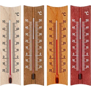 Комнатный термометр с рисунком (-20°C до +50°C) 15см микс
