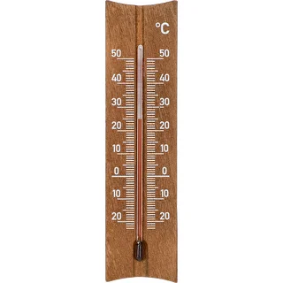 Комнатный термометр с рисунком (-20°C до +50°C) 15см, бронза