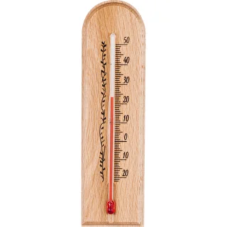 Комнатный термометр с рисунком (-20°C до +50°C) 15см