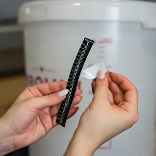 Жидкокристаллический термометр (0°C до +40°C) 15см – photo 3