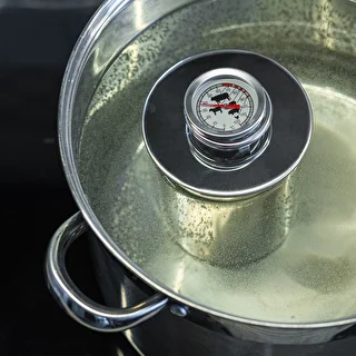 Кулинарный термометр с рисунком (0°C до +120°C) 21,0см – photo 4