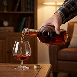 Бутылка GLORIA 0,5 л, с золотистой винтовой крышкой fi 28, 1 шт. – photo 7
