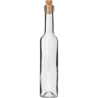 Бутылка BELISSIMO 250 мл, с натуральной пробкой, 1 шт.