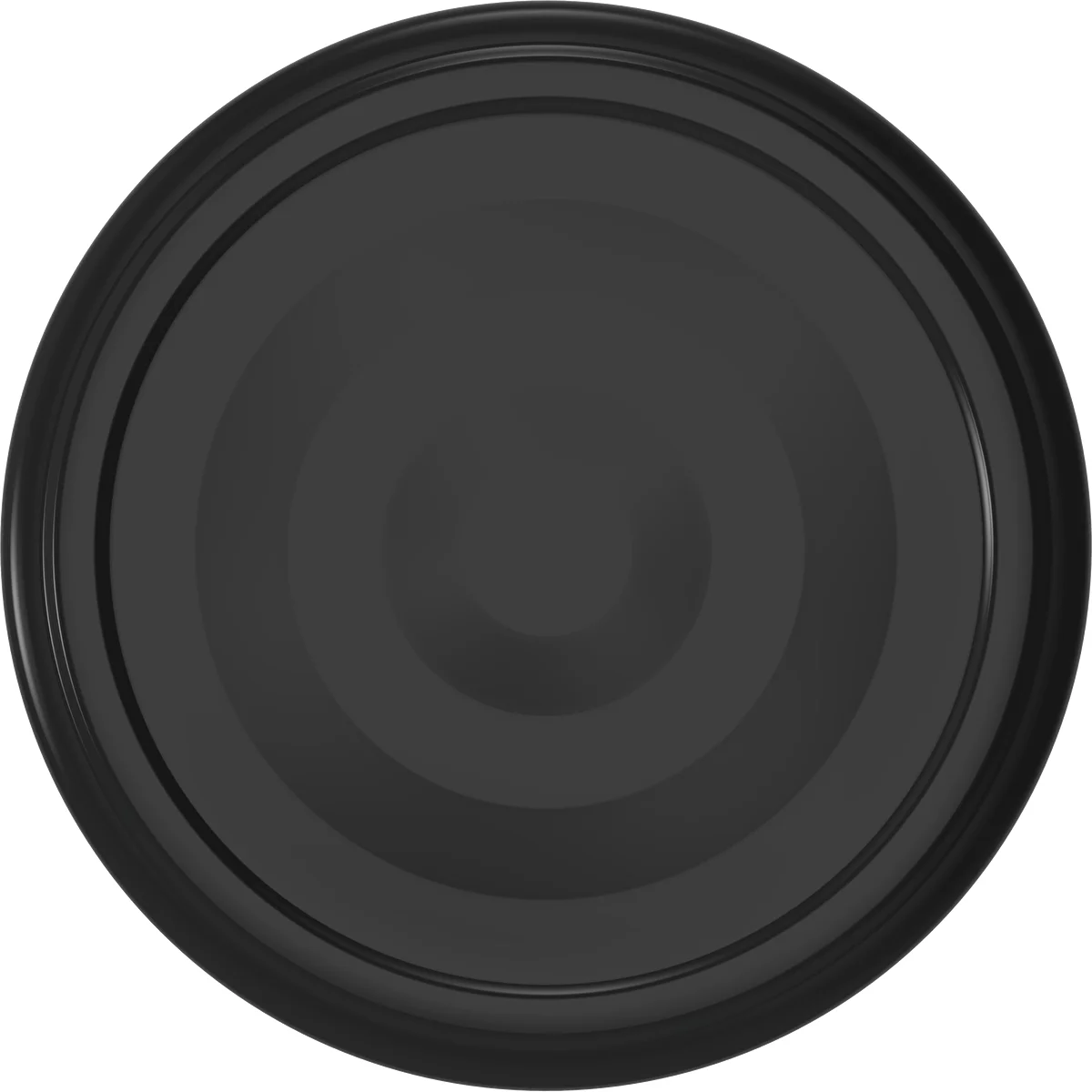 Завинчивающаяся крышка черный цвета Ø 53/4 - 10 шт.