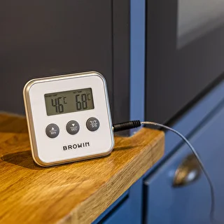 Термометр с зондом для измерения температуры пищевых продуктов (0°C до 250°C) микс – photo 5