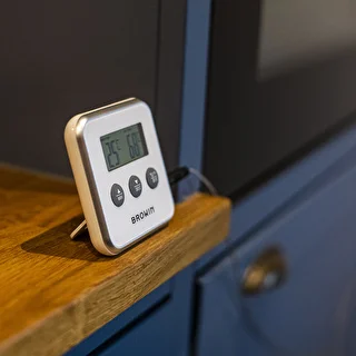 Термометр с зондом для измерения температуры пищевых продуктов (0°C до 250°C) микс – photo 6