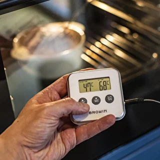 Термометр с зондом для измерения температуры пищевых продуктов (0°C до 250°C) микс – photo 7