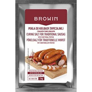 Peklosól - Pekla для обычной колбасы, с функциональным белком, 64 г
