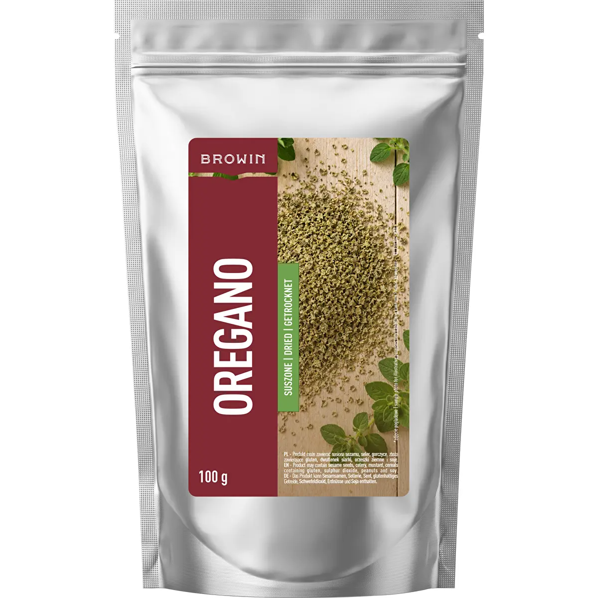 Орегано сушёное, 100 г