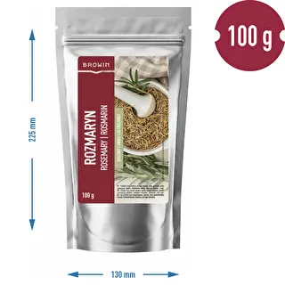 Розмарин сушёный, 100 г – photo 3