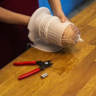 Сетка формовочная для мясных изделий (220°C), ширина 15 см, 50 м – photo 5