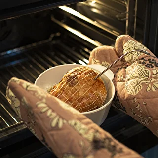 Сетка формовочная для мясных изделий (220°C), ширина 15 см, 5 м – photo 8