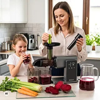 Шнековая соковыжималка для многофункциональной мясорубки Browin № 311057 – photo 3