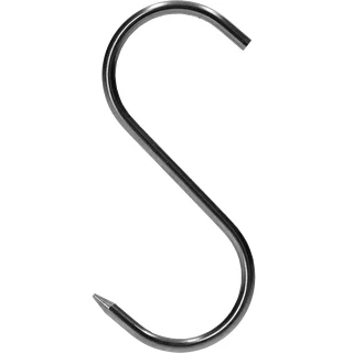 Крюки для копчения — S-образные, заточенные, 4 мм × 100 мм, 5 шт. – photo 3