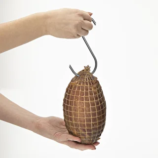 Крюки для копчения — S‑образные, со срезом 45°, 5 мм x 150 мм, 5 шт. – photo 6