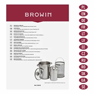 Многофункциональная кастрюля с корзиной и ветчинницей – photo 12