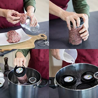 Ветчинница стеклянная — набор DUO, на 2 × 450 г – photo 12