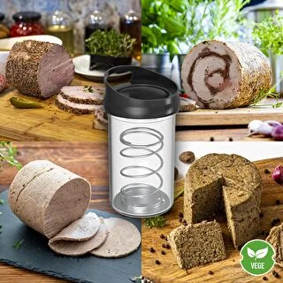 Ветчинница стеклянная на 450 г – photo 13