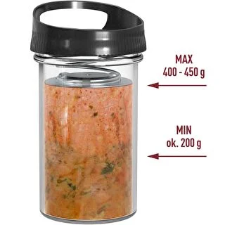 Ветчинница стеклянная на 450 г – photo 6
