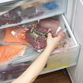 Вакуумный упаковщик - универсальный, фисташковый цвет – photo 18