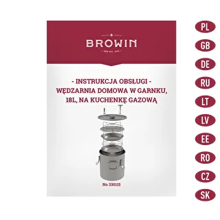 "Коптильня в кастрюле, 18 л, на газовую плиту" – photo 11