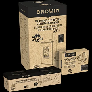Электрическая коптильня dragON с мобильным основанием – photo 35