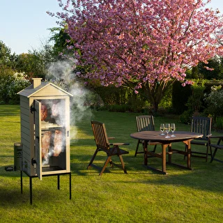Коптильня 200 л dragON Larch E21 - из лиственницы, с электрическим нагревательным модулем и контроллером – photo 19