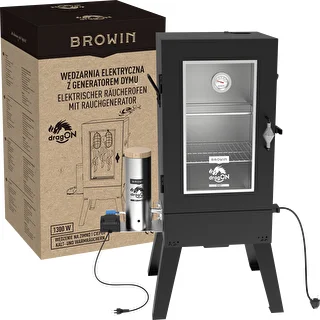 Электрическая коптильня с дымогенератором DRAON E101, 70 л – photo 11