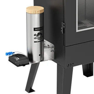 Электрическая коптильня с дымогенератором DRAON E101, 70 л – photo 10