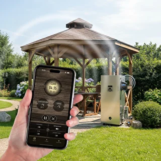 Коптильня dragON, стальная, 220 л, IQ — с контроллером Wi‑Fi – photo 12