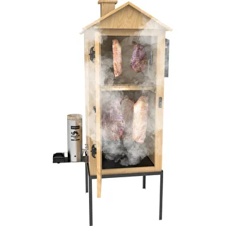 Коптильня 200 л dragON Larch E21 - из лиственницы, с электрическим нагревательным модулем и контроллером – photo 8