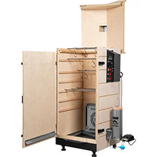 Безрамная коптильня dragON PLYWOOD NATURE с цифровым контроллером, 200 л – photo 3