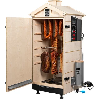 Безрамная коптильня dragON PLYWOOD NATURE с цифровым контроллером, 200 л – photo 4