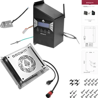 Набор модулей с контроллером Wi‑Fi — dragON IQ 2,7 кВт для садовых коптилен – photo 2