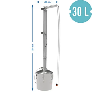 Электрический дистиллятор Hawkstill Aabratek 1.0, 30 л – photo 17