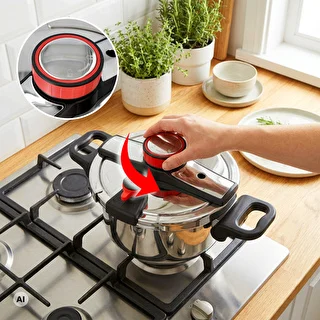 Скороварка из нержавеющей стали, 6 л – photo 5