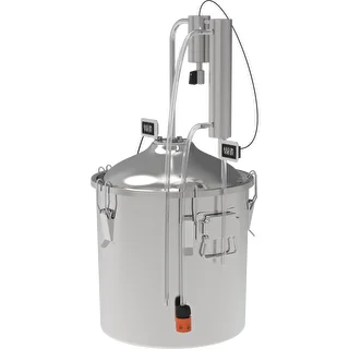Дистиллятор hawkSTILL 1.0 CONVEX 30 л - 1 сухопарник – photo 1
