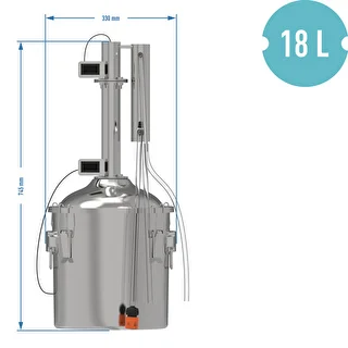 МОДУЛЬНЫЙ ДИСТИЛЛЯТОР CONVEX 18L — БАЗОВЫЙ – photo 11