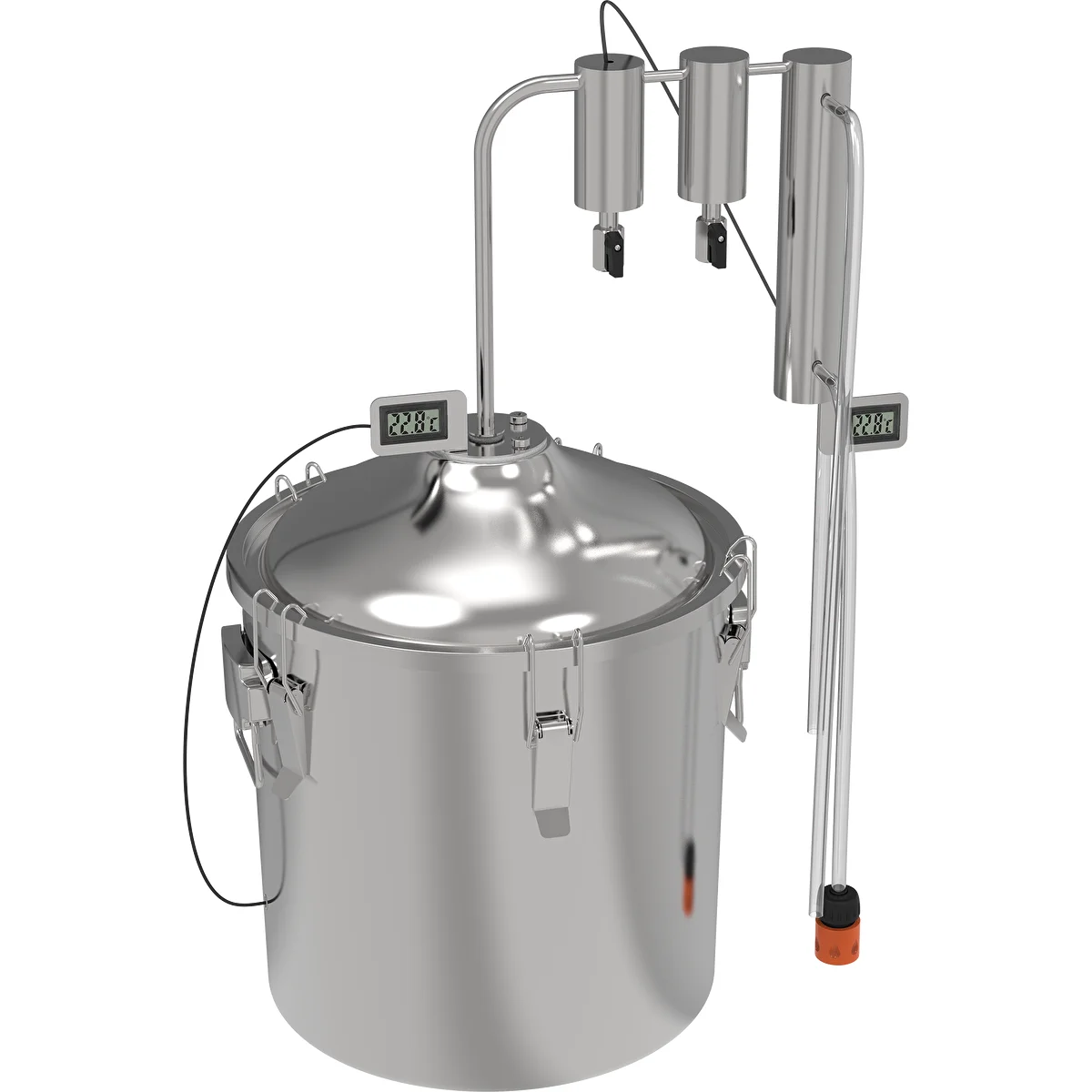Дистиллятор hawkSTILL 1.0 CONVEX 30 л- 2 сухопарника