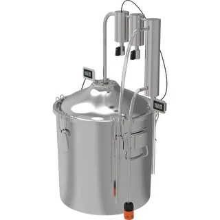 Дистиллятор hawkSTILL 1.0 CONVEX 30 л- 2 сухопарника – photo 2