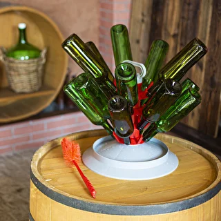 "Бутылка винная ""Bordeaux"" 0,75 л, оливковая, 8 шт." – photo 9