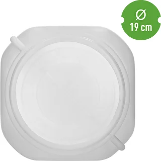 Бочка квадратная на 20 л, белая, с ручками, Sterk – photo 5
