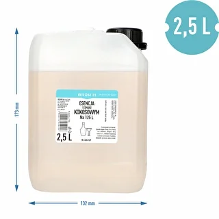 Эссенция с кокосовым вкусом, 2,5L, на 125L готового напитка – photo 3