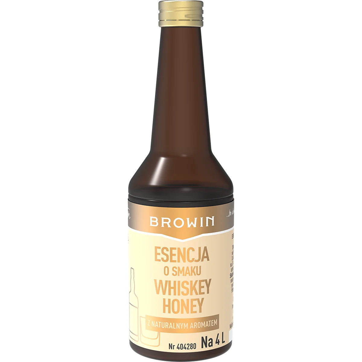 Эссенция со вкусом Whiskey Honey на 4 л — 40 мл