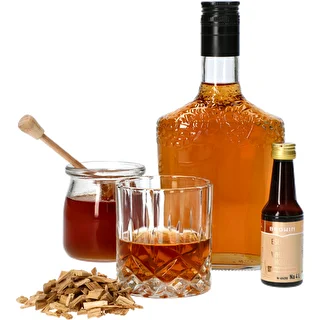 Эссенция со вкусом Whiskey Honey на 4 л — 40 мл – photo 4