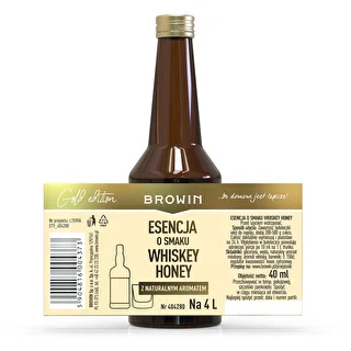 Эссенция со вкусом Whiskey Honey на 4 л — 40 мл – photo 7