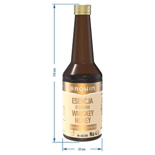 Эссенция со вкусом Whiskey Honey на 4 л — 40 мл – photo 8